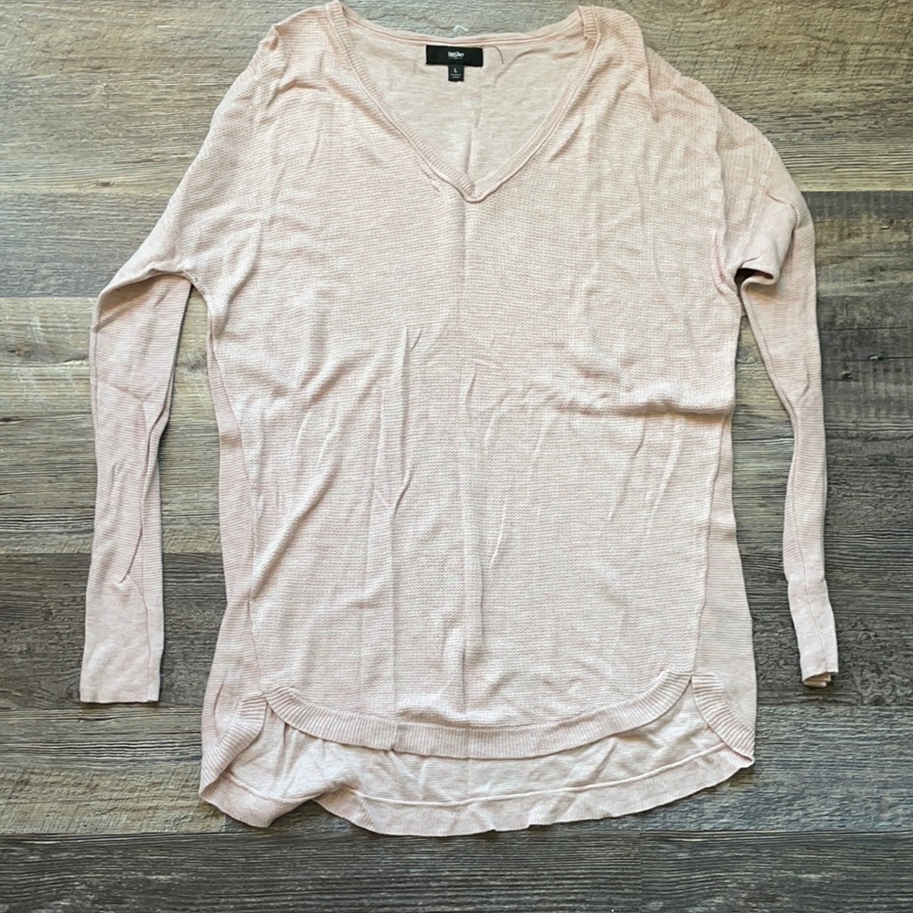 Pink Mossimo sweater size L